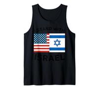 Estoy con Israel Camiseta sin Mangas