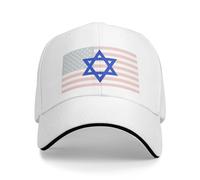 Estoy con Israel Gorra Deportiva Casuales Gorra Dad Deportiva Sombrero para Tenis Unisex Golf