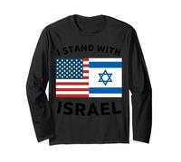 Estoy con Israel Manga Larga