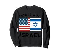 Estoy con Israel Sudadera