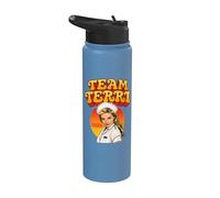 Estoy con Jack Tripper Funny Three's Company Retro Stainless Steel Insulated Water Bottle