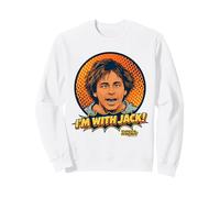 Estoy con Jack Tripper Funny Three's Company Retro Sudadera