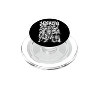 Estoy con la Horda de orcos Funny Fantasy Gaming RPG Orcs PopSockets PopGrip para MagSafe