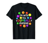 Estoy con la máquina de chicles Camiseta