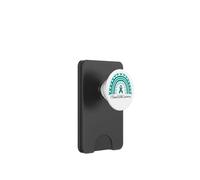 Estoy con sobrevivientes Concientización sobre agresión Sexual Boho Rainbow PopSockets PopWallet para MagSafe