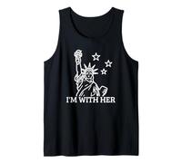 Estoy con su Estatua de la Libertad Camiseta sin Mangas