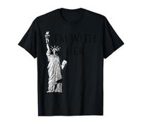 Estoy con su Estatua de la Libertad USA Camiseta
