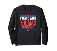 Estoy con Thomas Massie Manga Larga