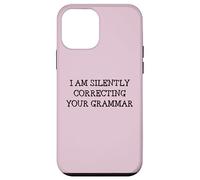 Estoy corrigiendo Silenciosamente tu Profesor de inglés Gracioso gramática Carcasa para iPhone 12 Mini