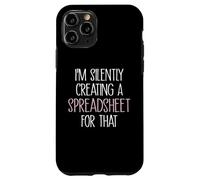 Estoy creando Silenciosamente una Hoja de cálculo para Ese actuario Carcasa para iPhone 11 Pro