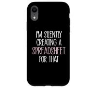 Estoy creando Silenciosamente una Hoja de cálculo para Ese actuario Carcasa para iPhone XR