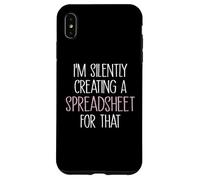 Estoy creando Silenciosamente una Hoja de cálculo para Ese actuario Carcasa para iPhone XS MAX