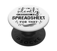 Estoy creando Silenciosamente una Hoja de cálculo para eso PopSockets PopGrip Adhesivo