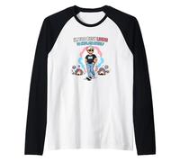 Estoy Demasiado Ocupado VIVIENDO para Explicar EL Orgullo Trans Camiseta Manga Raglan