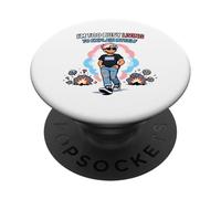 Estoy Demasiado Ocupado VIVIENDO para Explicar EL Orgullo Trans PopSockets PopGrip Adhesivo