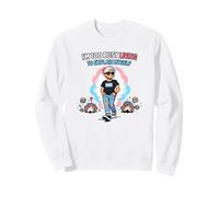 Estoy Demasiado Ocupado VIVIENDO para Explicar EL Orgullo Trans Sudadera