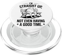 Estoy directo ni siquiera pasando un buen rato PopSockets PopGrip para MagSafe