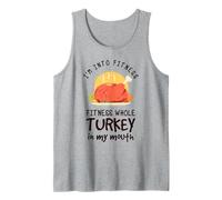 Estoy en el Estado físico Todo Este Pavo en mi Boca Camiseta sin Mangas