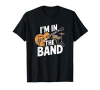Estoy en la Banda Escuela de Rock Musical Theatre Broadway Camiseta