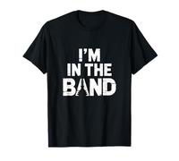 Estoy en la Banda Escuela de Rock Musical Theatre Broadway Camiseta