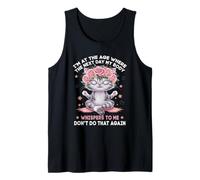 Estoy en la edad donde al día siguiente mi cuerpo me susurra Camiseta sin Mangas