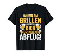 Estoy en la parrilla No hay consejos Traer cerveza Salida Parrilla Camiseta