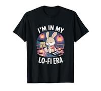 Estoy En Mi Lo Fi Era Chill Bunny Estética Camiseta