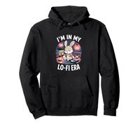 Estoy En Mi Lo Fi Era Chill Bunny Estética Sudadera con Capucha