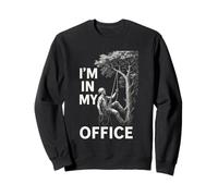 Estoy en mi Oficina Arborista Woodworker Motosierra Sudadera