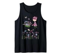 Estoy En Mi Oficina Jardinero Aficionado Abuela Jardín Señoras Divertido Camiseta sin Mangas