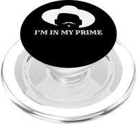 Estoy en mi Prime -Western Doc Holliday Cowboy Outlaw Bigote PopSockets PopGrip para MagSafe