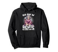 Estoy En Pensión Tengo Gar Nix Jubilado Amantes Del Vino Sudadera con Capucha