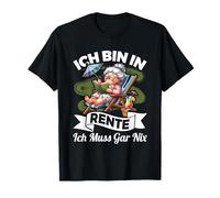 Estoy En Pensión Tengo Gar Nix Pensionista Pensionista Pensionista Camiseta