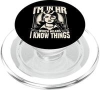 Estoy en recursos humanos, lo que significa que sé cosas HR PopSockets PopGrip para MagSafe