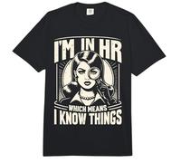 Estoy en RRHH, lo Que Significa Que sé Cosas de RR Comfort Colors Adult Heavyweight T-Shirt