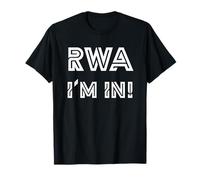 Estoy en RWA, Divertido Token de construcción de Activos criptográficos del Mundo Real Camiseta