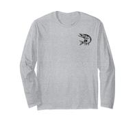 Estoy en Tiempo del río - Thousand Islands Clayton NY - Frente Trasero Manga Larga