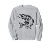 Estoy en Tiempo del río - Thousand Islands Clayton NY - Frente Trasero Sudadera