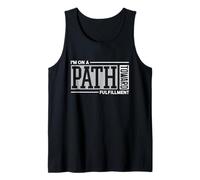 Estoy en un camino hacia el mensaje motivacional de cumplimiento Camiseta sin Mangas