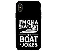 Estoy en una misión de Sea-Cret para bromas de Barco Carcasa para iPhone X/XS