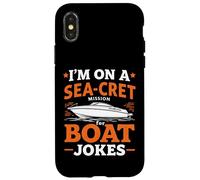 Estoy en una misión de Sea-Cret para bromas de Barco Carcasa para iPhone X/XS