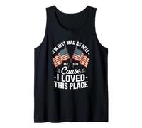 Estoy enojado como el infierno porque me encantó este lugar Camiseta sin Mangas