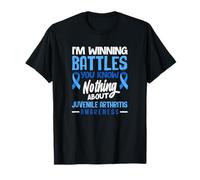 Estoy ganando batallas No Sabes Nada Artritis Juvenil Camiseta