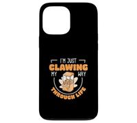 Estoy garra mi camino a través de la vida para el jugador de la máquina de garras Carcasa para iPhone 13 Pro Max