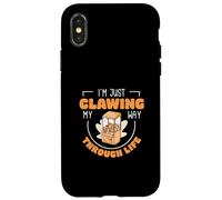 Estoy garra mi camino a través de la vida para el jugador de la máquina de garras Carcasa para iPhone X/XS