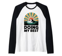 Estoy Haciendo lo Mejor Posible Camiseta Manga Raglan