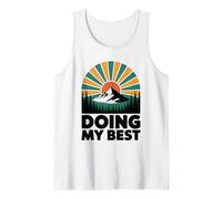 Estoy Haciendo lo Mejor Posible Camiseta sin Mangas