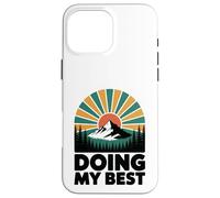 Estoy Haciendo lo Mejor Posible Carcasa para iPhone 16 Pro MAX