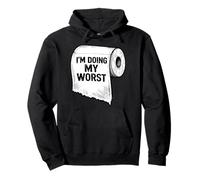 Estoy Haciendo lo Peor Sudadera con Capucha