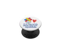 Estoy Haciendo mi Mejor Esfuerzo por Favor baje Sus expectativas PopSockets PopGrip Adhesivo